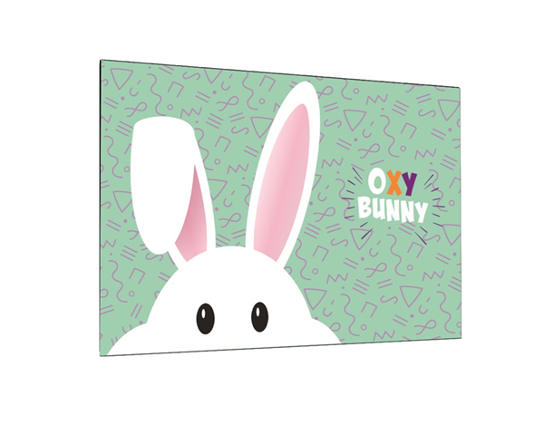 Levně Podložka na stůl 60 × 40 cm - Oxy Bunny