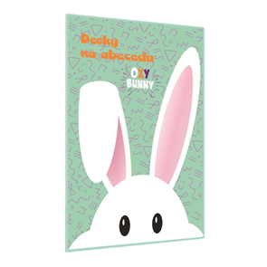 Desky na abecedu - Oxy Bunny