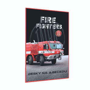 Desky na abecedu - Tatra - hasiči