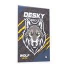 Desky na abecedu - Vlk 2
