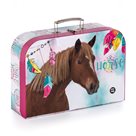 Dětský kufřík lamino 34 cm - Kůň romantic 2