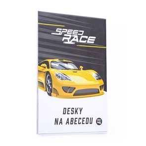 Desky na abecedu - Speed race / Auto 2022