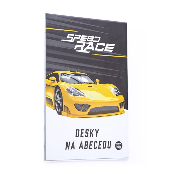 Desky na abecedu - Speed race / Auto
