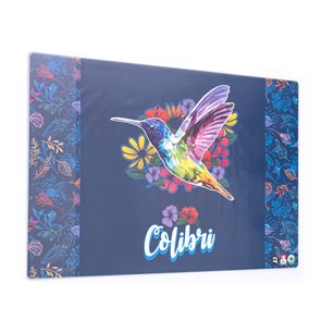 Podložka na stůl 60 × 40 cm - Kolibřík