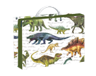Dětský kufřík lamino hranatý - Dino
