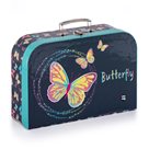 Dětský kufřík lamino 34 cm OXY STYLE MINI - Motýl