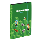Desky na sešity s boxem A4 Jumbo - Playworld 2023