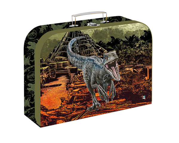 Dětský kufřík lamino 34 cm - Jurassic World/Jurský svět 2023, Sleva 60%