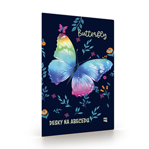 Desky na abecedu - Butterfly/Motýl 2
