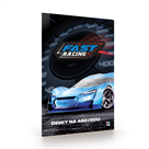 Desky na abecedu - Fast racing/Auto