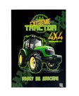 Desky na abecedu - Traktor 2023