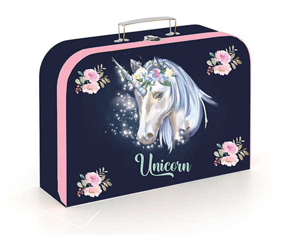 Levně Dětský kufřík lamino 34 cm - Unicorn 2023
