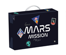Kufřík lamino hranatý A4 OXY - Mars mission