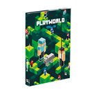 Desky na sešity s boxem A4 - Playworld 2024