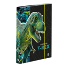 Desky na sešity s boxem A5 - Premium Dinosaurus