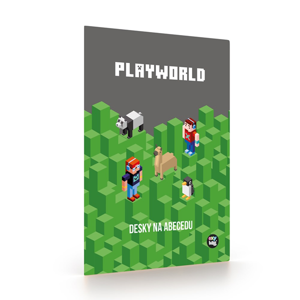 Levně Desky na abecedu - Playworld 2024
