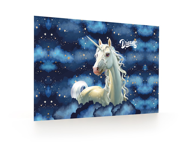 Podložka na stůl 60 × 40 cm - Unicorn 2024