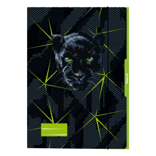 Herlitz Desky s gumou A3 3 klopy - puma