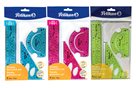 Set rýsovacích potřeb Pelikan 3 ks - mix barev