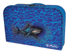 Herlitz Dětský kufřík 35 cm - žralok