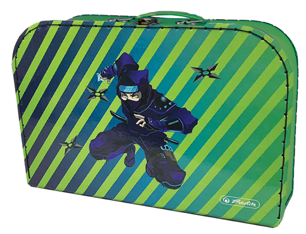 Herlitz Dětský kufřík 35 cm - Ninja, Sleva 30%