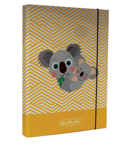 Herlitz Box na sešity A4 - koala