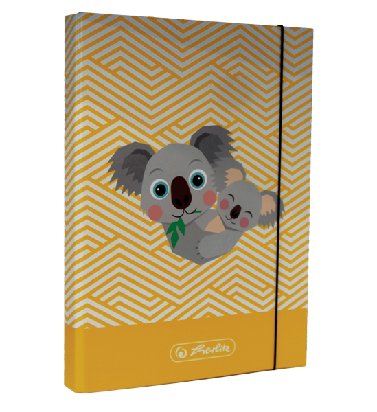 Herlitz Box na sešity A4 - koala, Sleva 19%