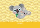 Herlitz Desky na číslice - koala