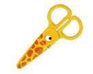 KEYROAD Nůžky dětské plastové - Žirafa