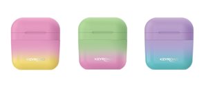 Ořez&#225;v&#225;tko KEYROAD AirDuo Pastel dvojit&#233; s kontejnerem - mix barev