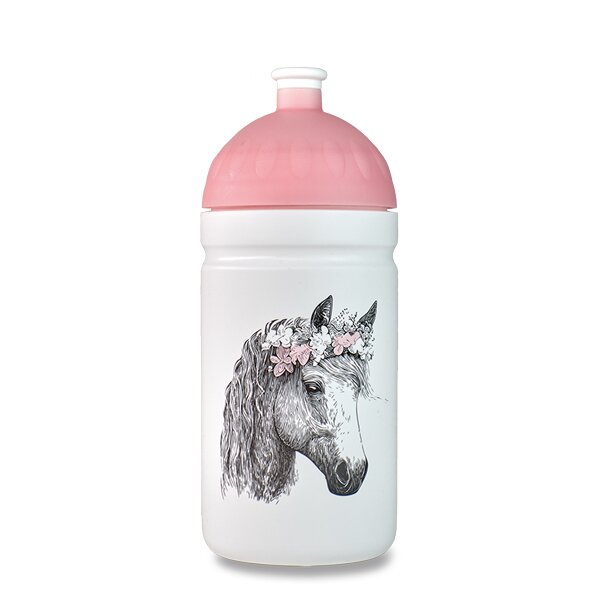 Zdravá lahev 0,5 l - vesna kůň