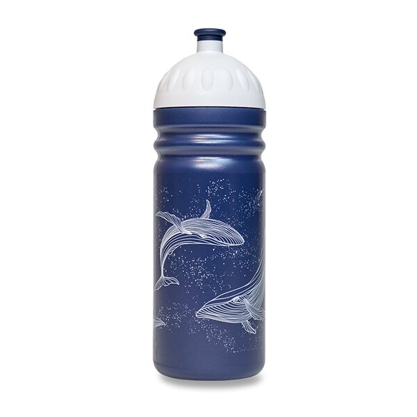 Zdravá lahev 0,7 l - velryby