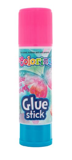 Lepicí tyčinka Colorino 15 g bílá - Follow your Dreams