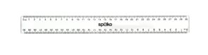 Prav&#237;tko Spoko 30 cm - transparentn&#237;