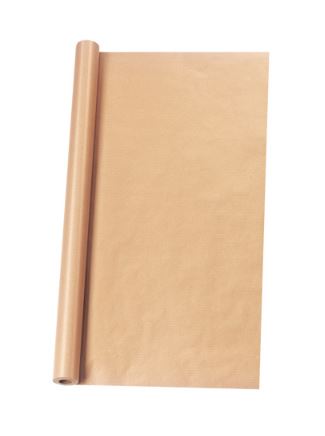 Levně Balicí papír v roli, hnědý, 1 × 10 m