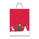 Vánoční dárková taška Fantasia Snow 30 × 40 × 12 cm