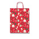 Vánoční dárková taška Fantasia Christmas 36 × 46 × 12 cm