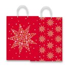 Vánoční dárková taška Fantasia Rossa 30 × 40 × 12 cm