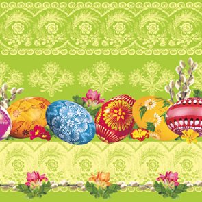 Stil Ubrousky 33 x 33 Velikonoce - Velikonoční vajíčka