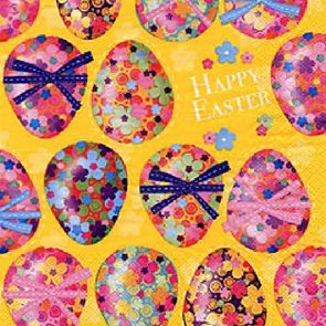 Stil Ubrousky 33 × 33 Velikonoce - Happy Easter