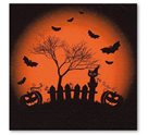 Stil Ubrousky 33 × 33 dekorativní - Halloween