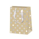 Vánoční dárková taška 16 × 22 × 8 cm - Pure Glam