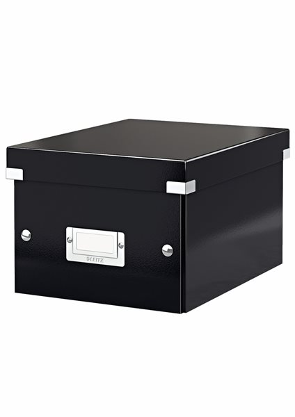 Levně Leitz Click & Store Archivační krabice A5 - černá