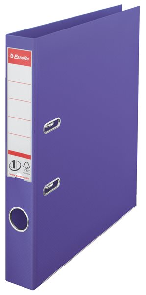 Pákový pořadač Esselte No.1 POWER A4 5 cm - fialová