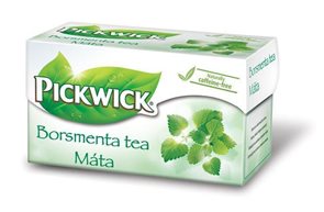 Pickwick bylinný čaj 20 × 1,6 g - mátový