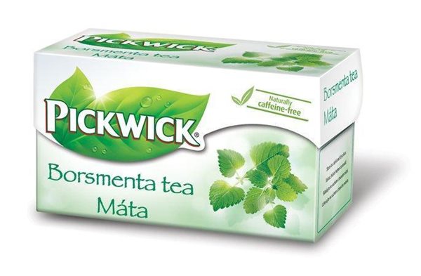 Levně Pickwick bylinný čaj 20 × 1,6 g - mátový