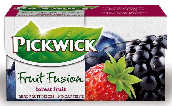 Levně Pickwick ovocný čaj Fruit Fusion 20 × 1,75 g - lesní ovoce