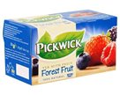 Pickwick černý čaj, 20 × 1,5 g, lesní směs