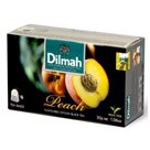 Dilmah černý čaj, 20 × 1,5 g, broskev