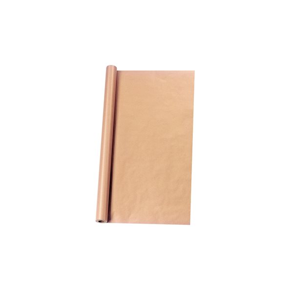 Levně Balicí papír v roli, hnědý, 1 × 5 m